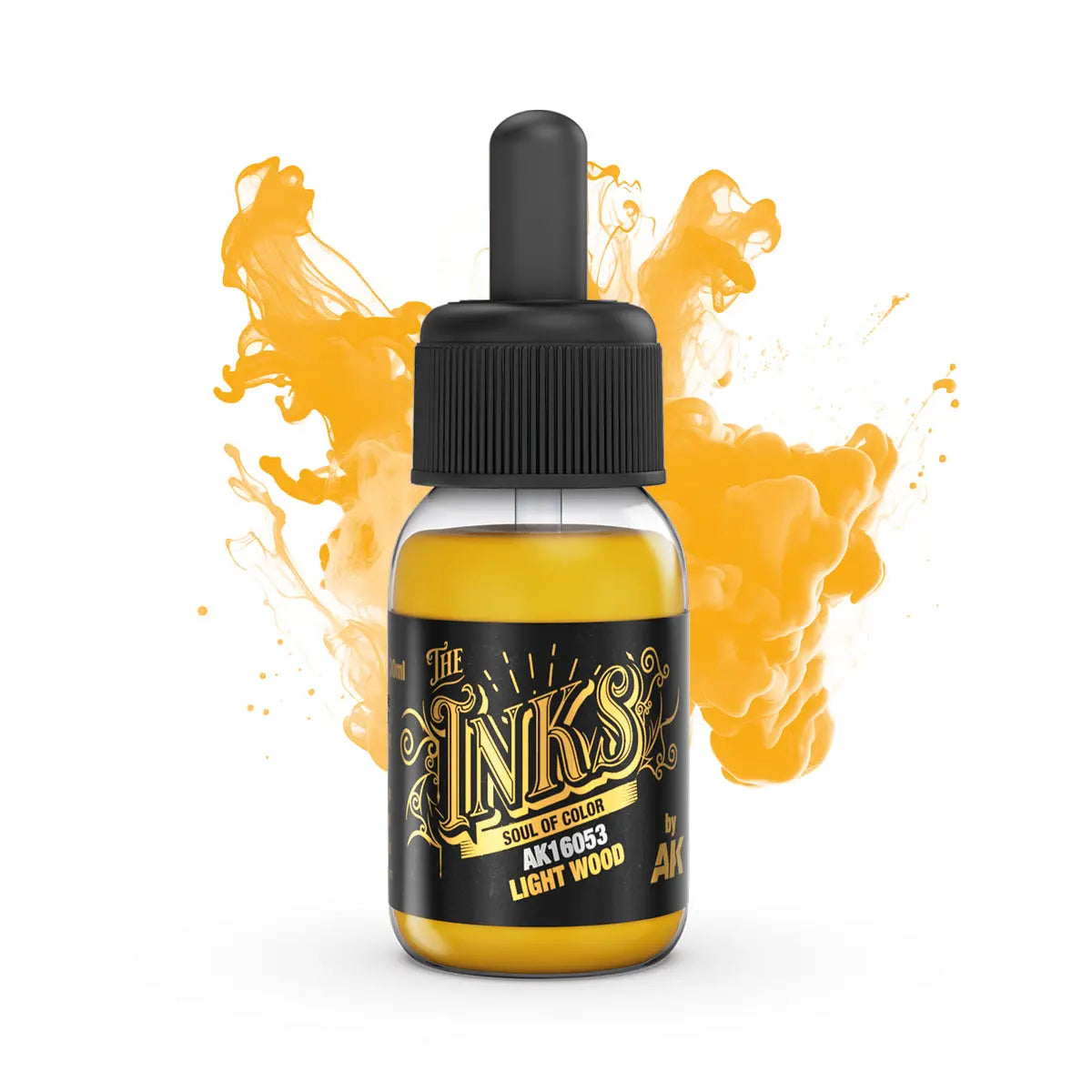 AK Interactive The INKS Light Wood 30ml