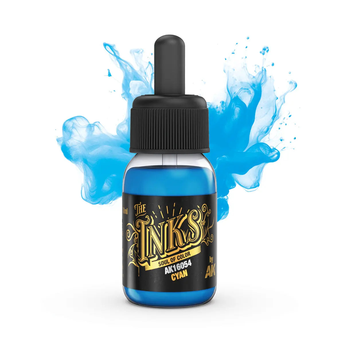 AK Interactive The INKS Cyan 30ml