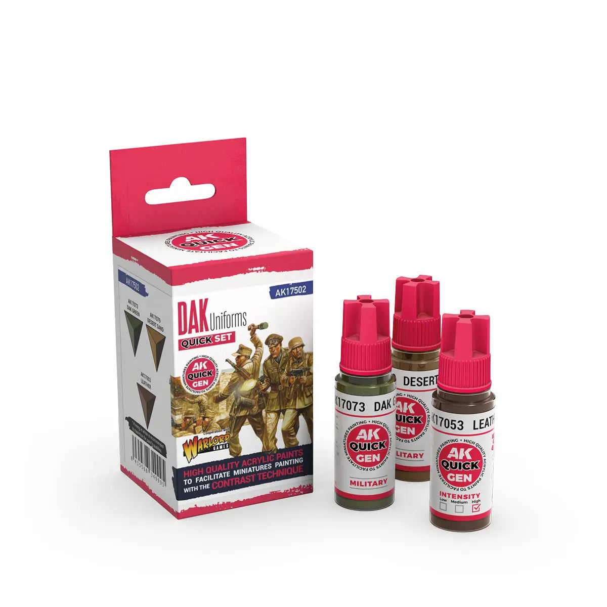 AK Interactive Quick Gen - Dak Uniforms (Set)