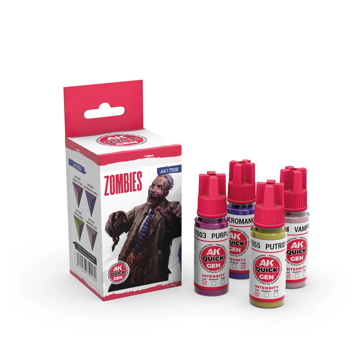 AK Interactive Quick Gen - Zombies (Set)