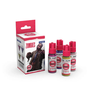 AK Interactive Quick Gen - Zombies (Set)