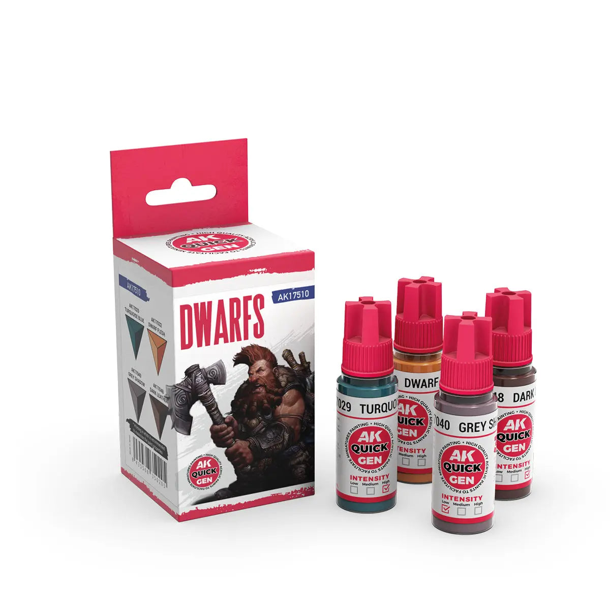 AK Interactive Quick Gen - Dwarfs (Set)