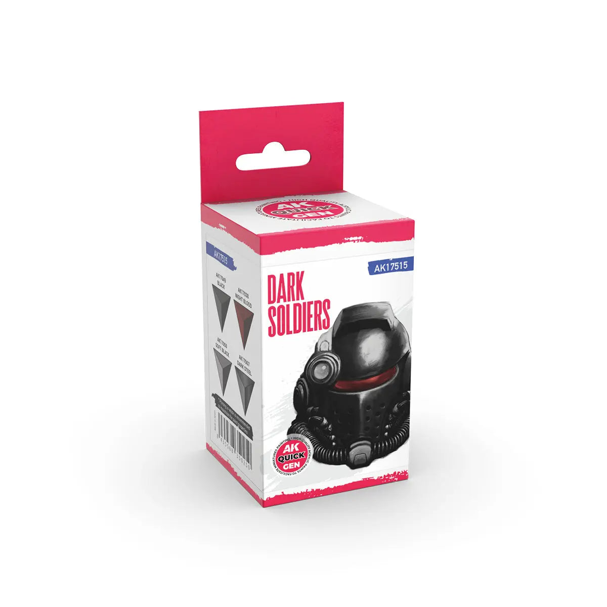 AK Interactive Quick Gen - Dark Soldiers (Set)