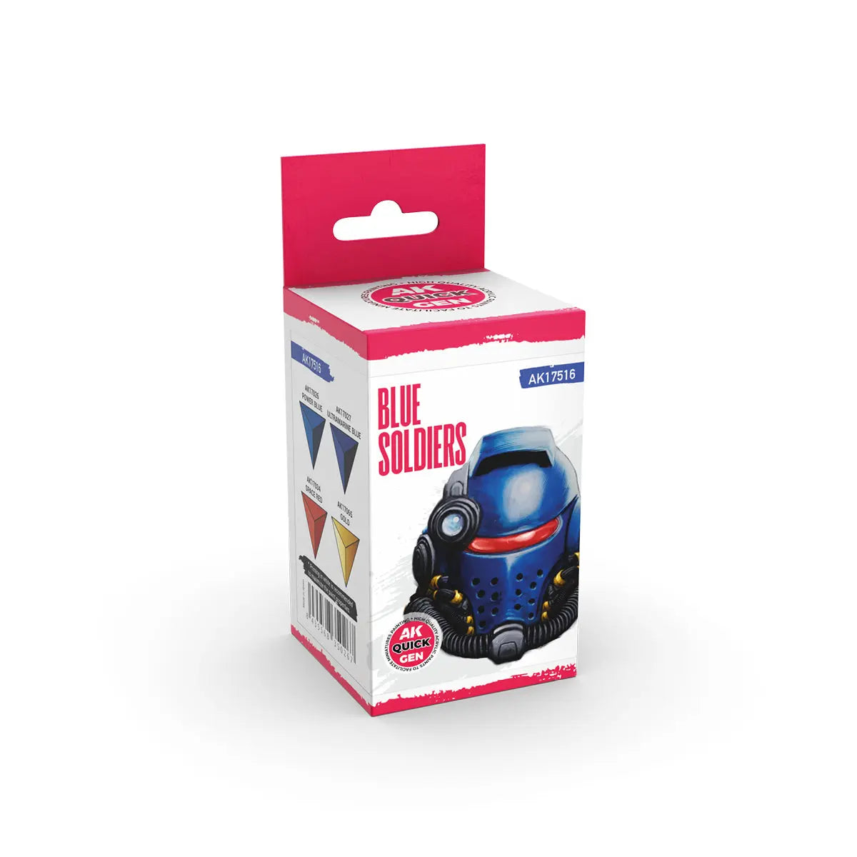 AK Interactive Quick Gen - Blue Soldiers (Set)