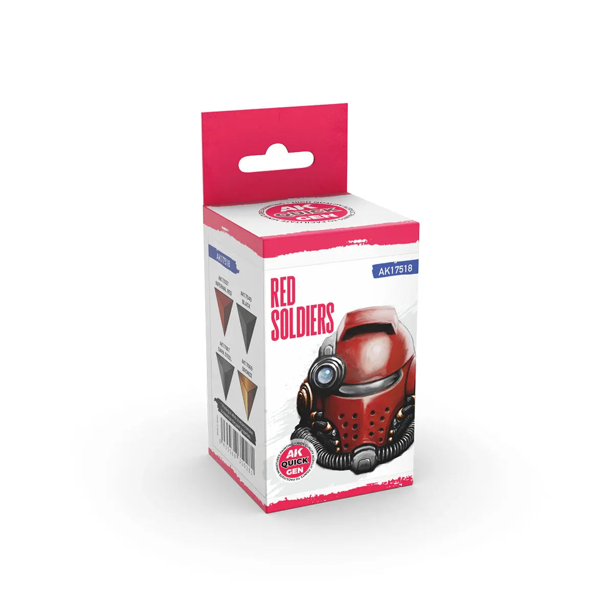 AK Interactive Quick Gen - Red Soldiers (Set)