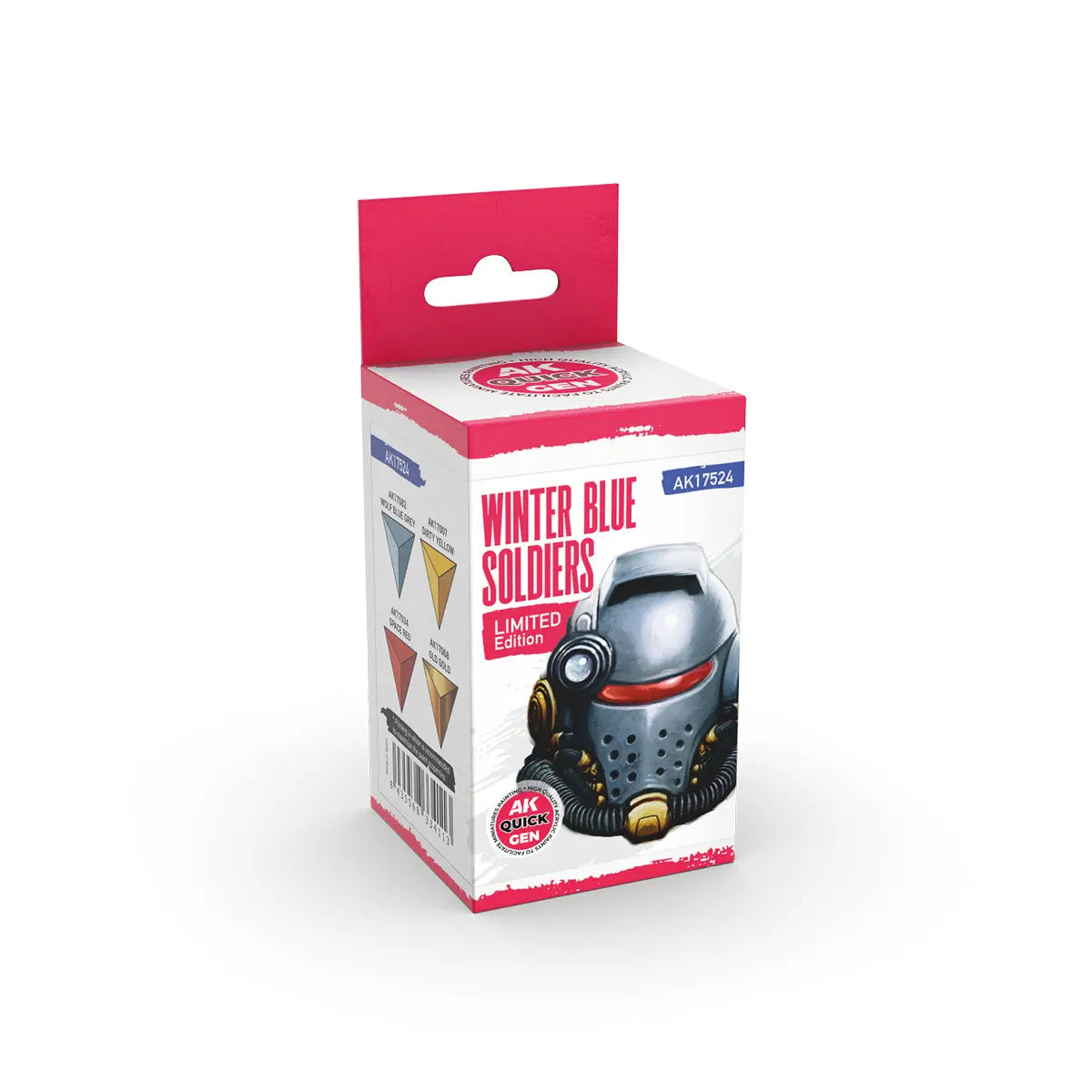 AK Interactive Quick Gen - Winter Blue Soldiers (Set)