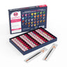 AK Interactive Quick Gen - Quick Paint Set 36 Colors (2 Brushes)