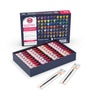 AK Interactive Quick Gen - Quick Paint Set 72 Colors (2 Brushes)