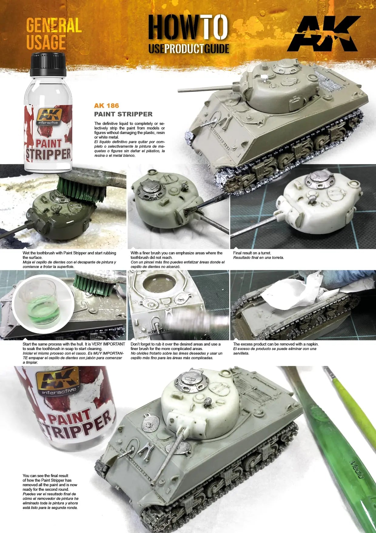 AK Interactive: Paint Stripper