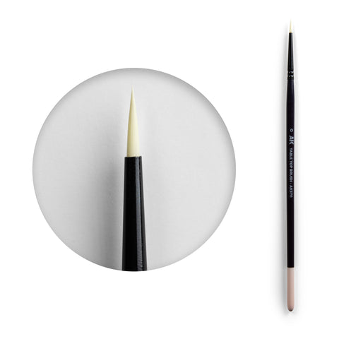 AK Interactive: Tabletop Brush (multiple sizes)