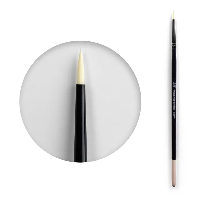 AK Interactive: Tabletop Brush (multiple sizes)
