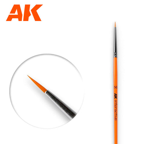 AK Interactive Modeling Brush: Round 5/0