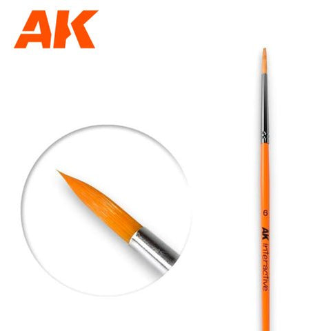 AK Interactive Modeling Brush: Round 6