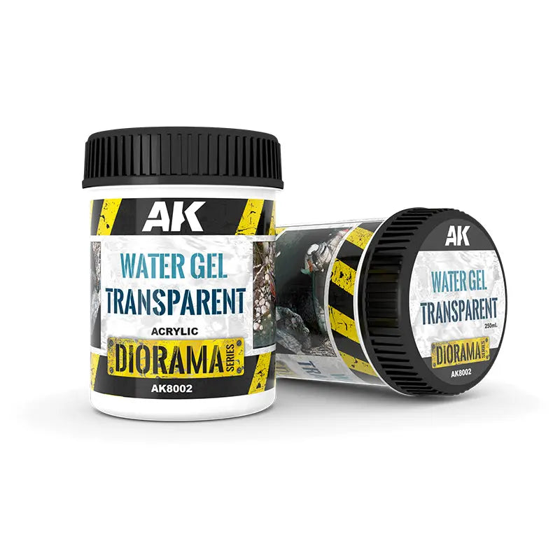 AK Interactive Diorama: Water Gel Transparent