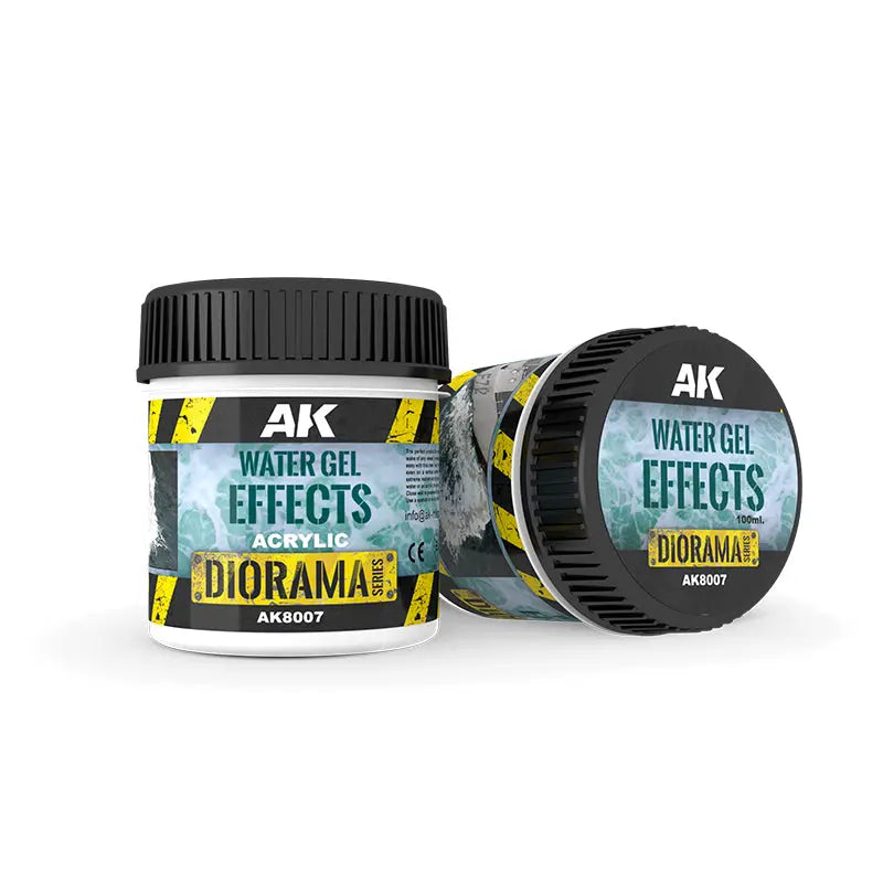 AK Interactive:  Water Gel Effects Diorama Series