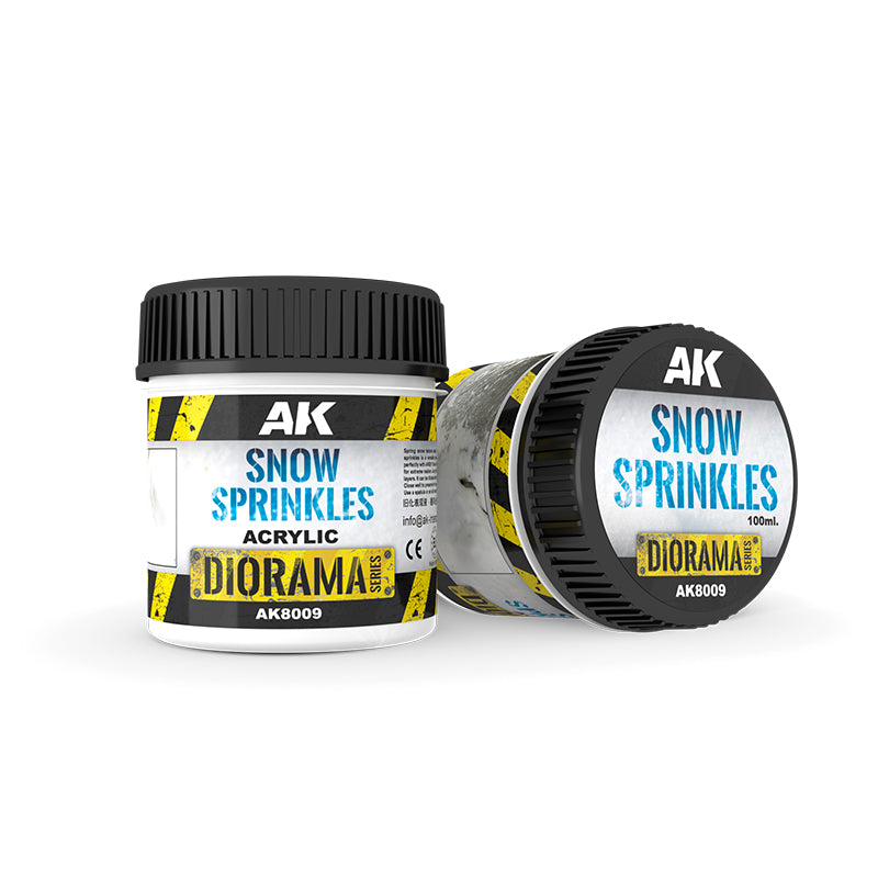 AK Interactive: Diorama Snow Sprinkles