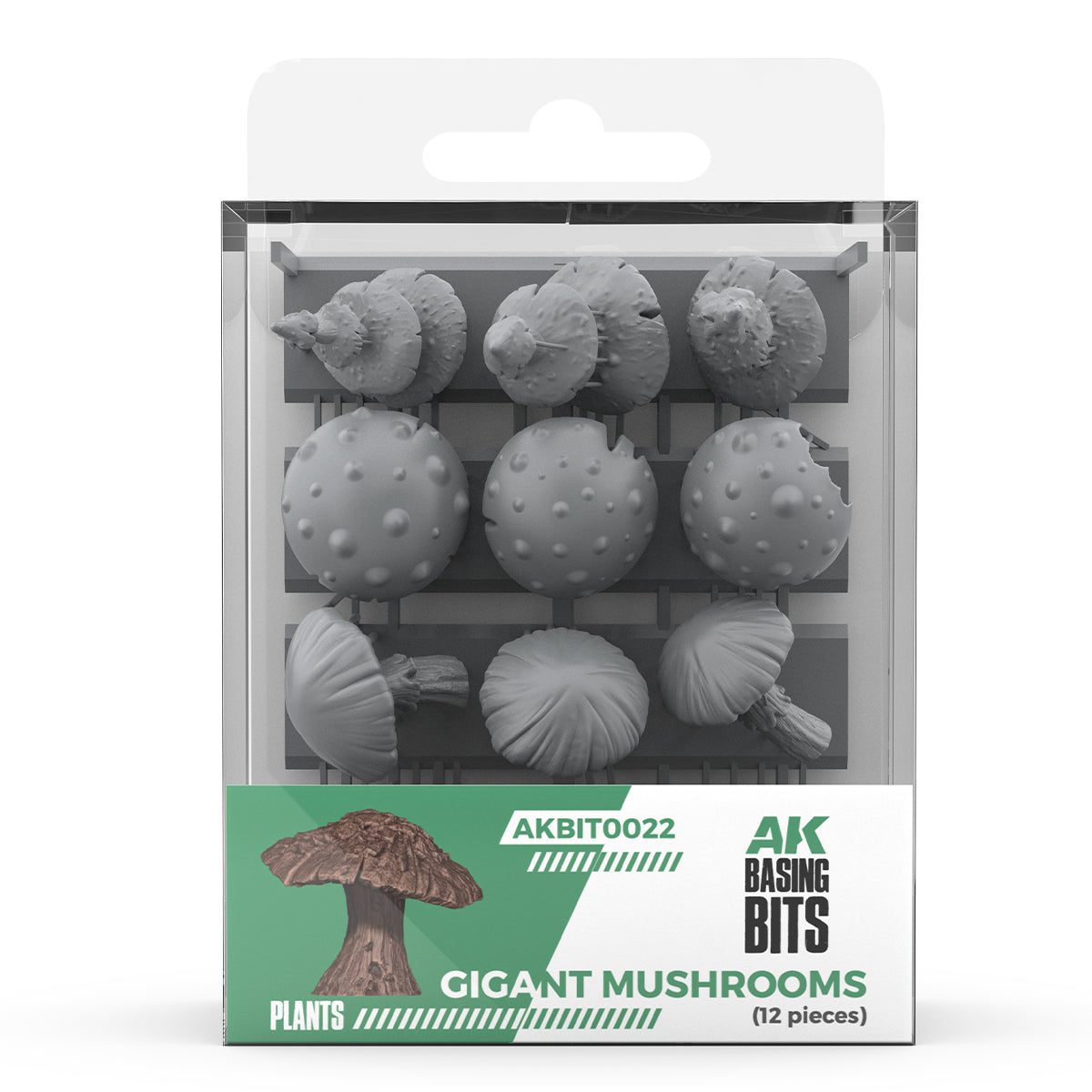 AK Interactive Basing Bits: Gigant Mushrooms