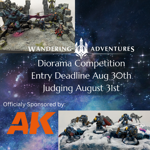 Wandering Adventures: Diorama Competition