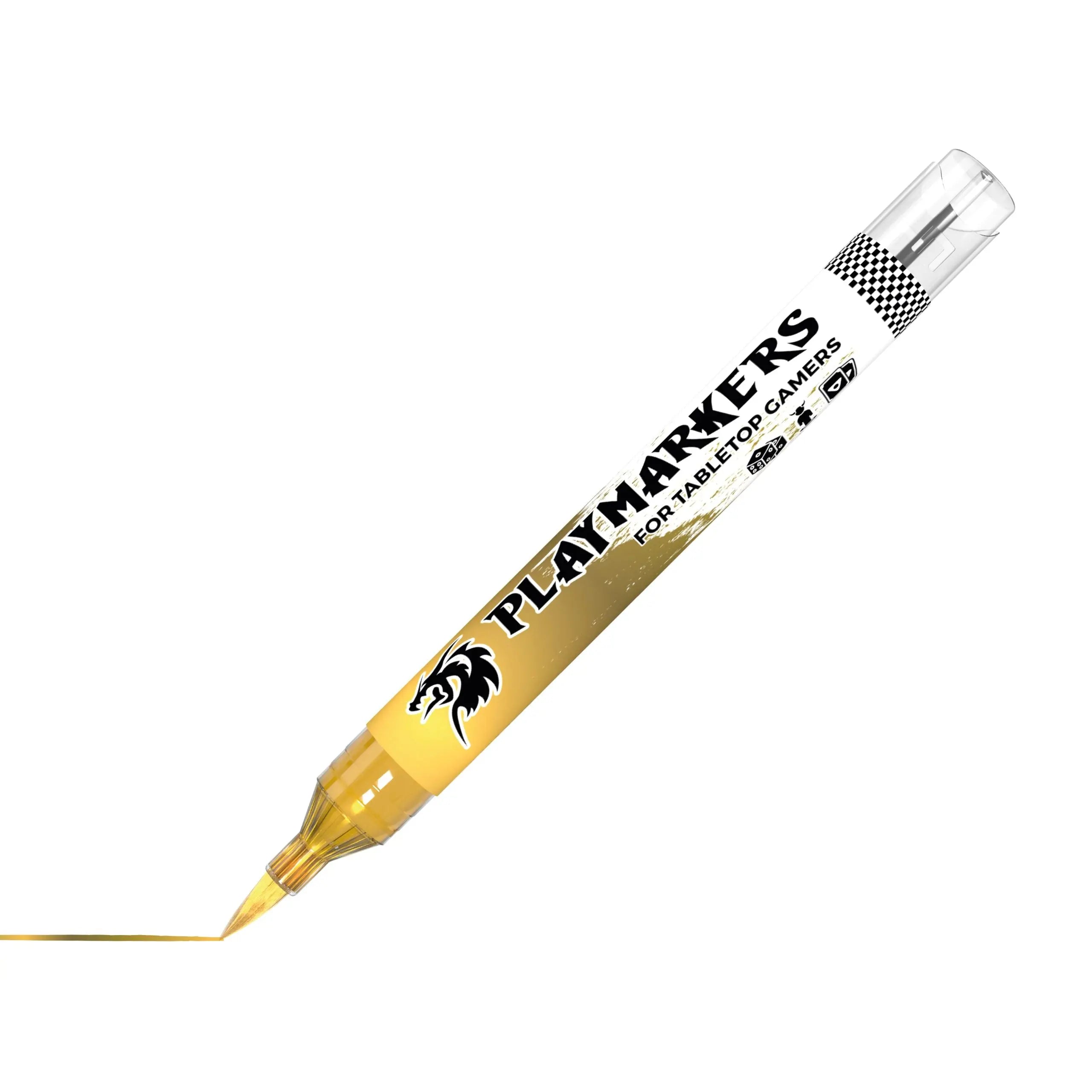 AK Interactive Playmarker Brass