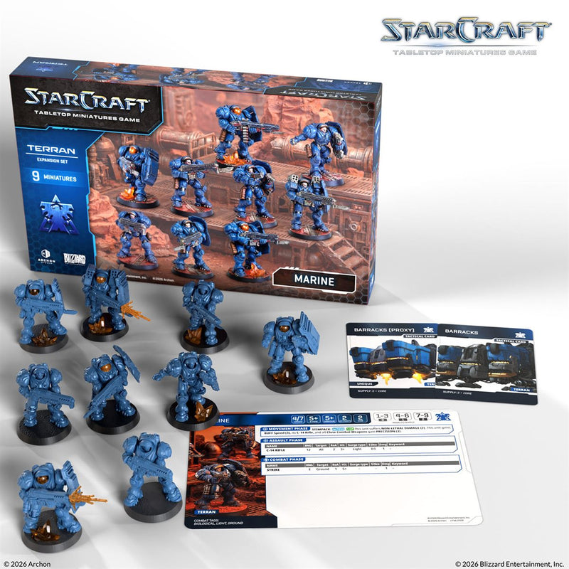 StarCraft TMG: Terran Marine