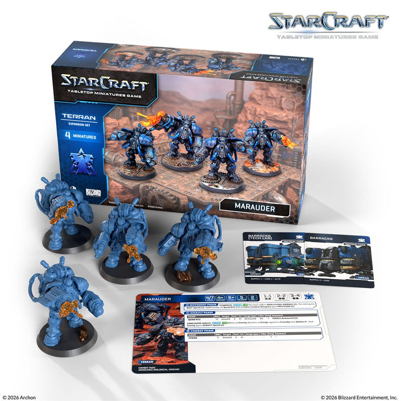 StarCraft TMG: Terran Marauder