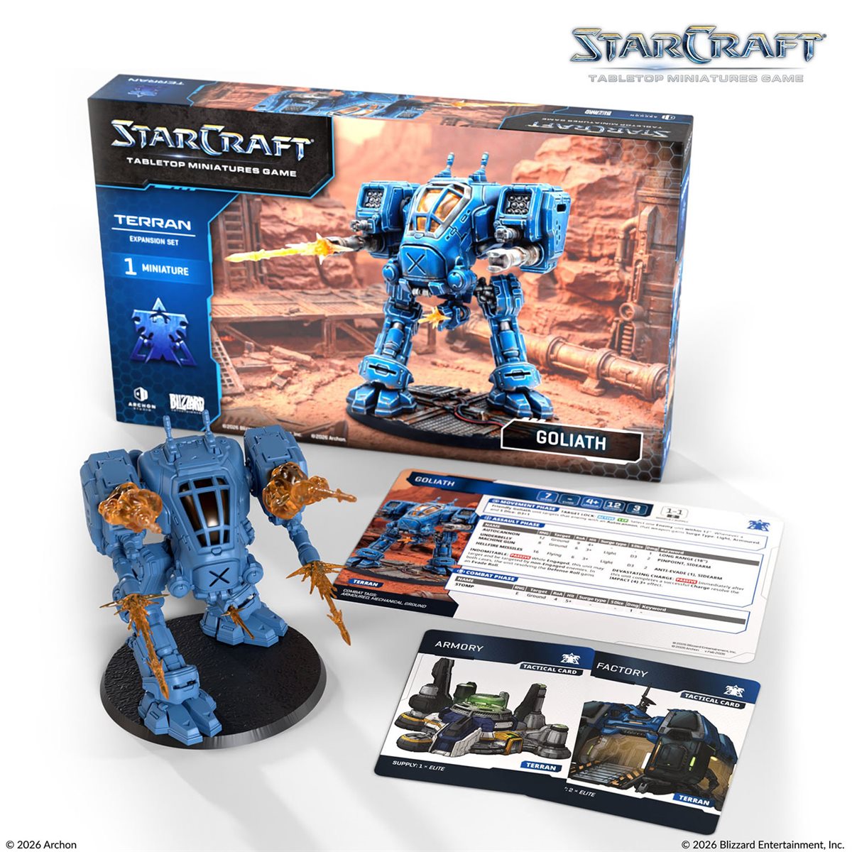 StarCraft TMG: Terran Goliath