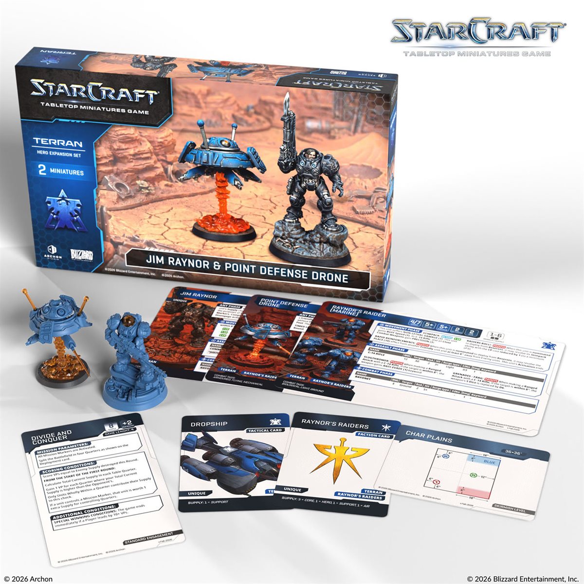 StarCraft TMG: Jim Raynor and Point Defense Drone