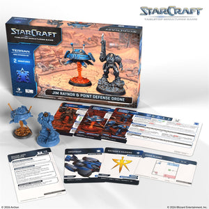 StarCraft TMG: Jim Raynor and Point Defense Drone