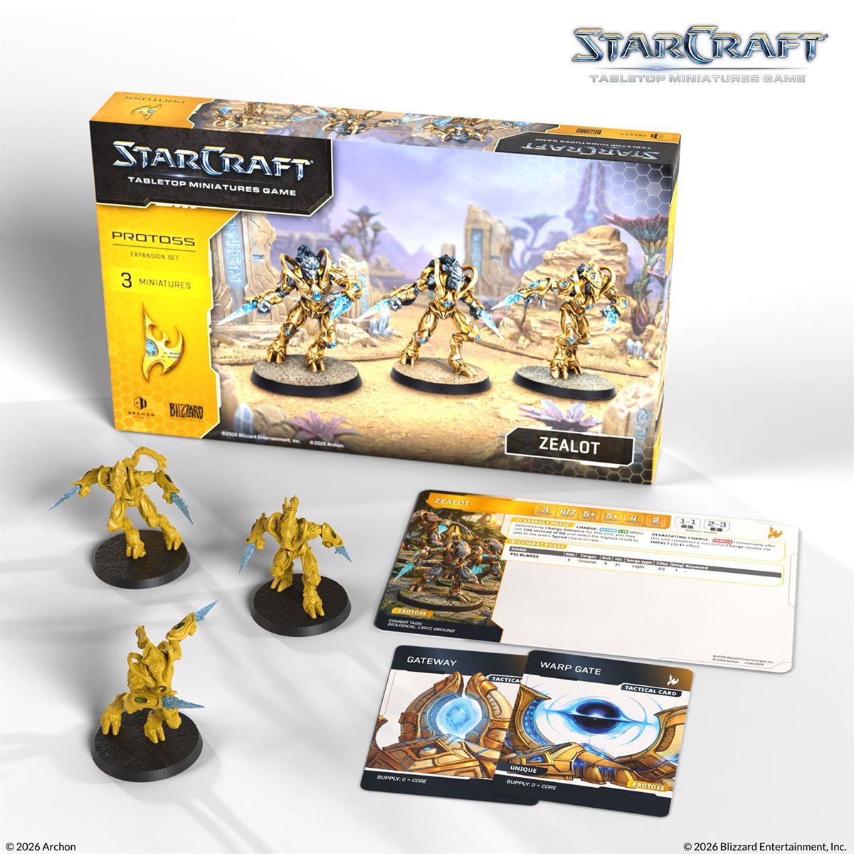 StarCraft TMG: Protoss Zealot