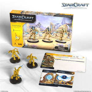 StarCraft TMG: Protoss Zealot