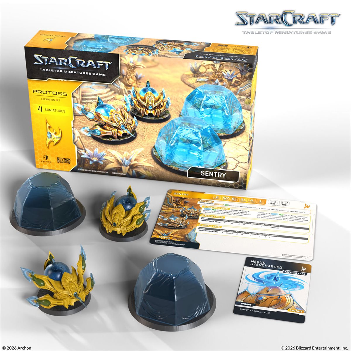 StarCraft TMG: Protoss Sentry