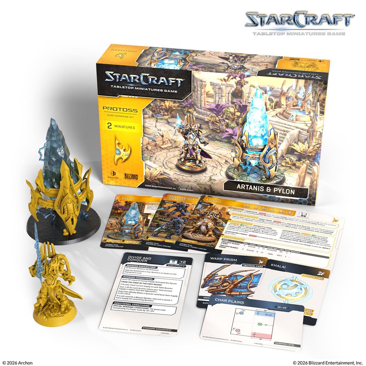 StarCraft TMG: Artanis and Pylon