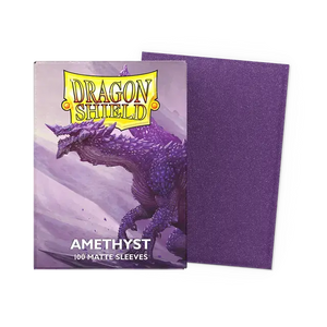 Dragon Shield Sleeves- AMETHYST- Matte 100 CT