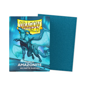 Dragon Shield Sleeves- Sparkles- Amazonite 100 CT