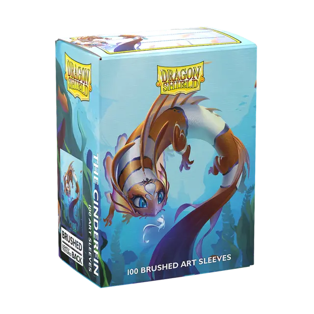 Dragon Shield Sleeves: The Cinderfin