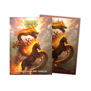 Dragon Shield: Fire Horse 2026