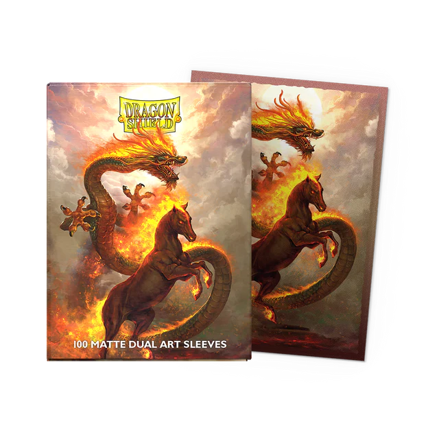 Dragon Shield: Fire Horse 2026