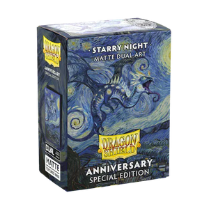 Dragon Shield Sleeves- Starry Night - Matte Dual Art Sleeves 100CT