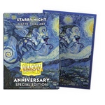 Dragon Shield Sleeves- Starry Night - Matte Dual Art Sleeves 100CT Wandering Adventures