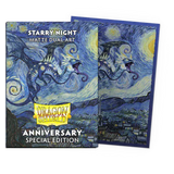 Dragon Shield Sleeves- Starry Night - Matte Dual Art Sleeves 100CT Wandering Adventures