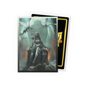 Dragon Shield Sleeves- Halloween 2024 - Brushed Art Sleeves - Standard Size