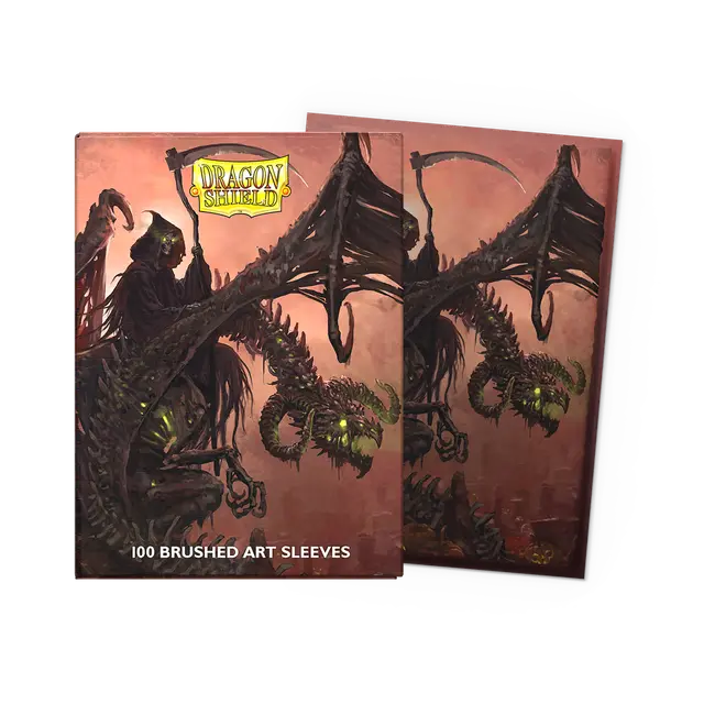 Dragon Shield Sleeves: Halloween 2025