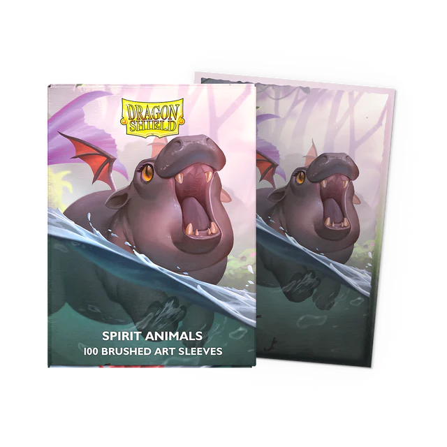 Dragon Shield Sleeves: The Snortle