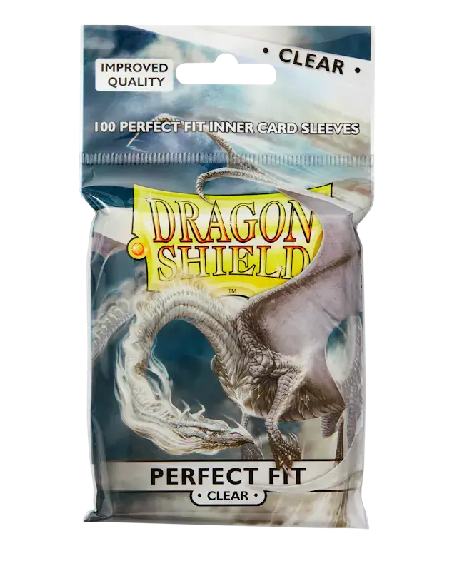Dragon Shield: Perfect Fit Clear