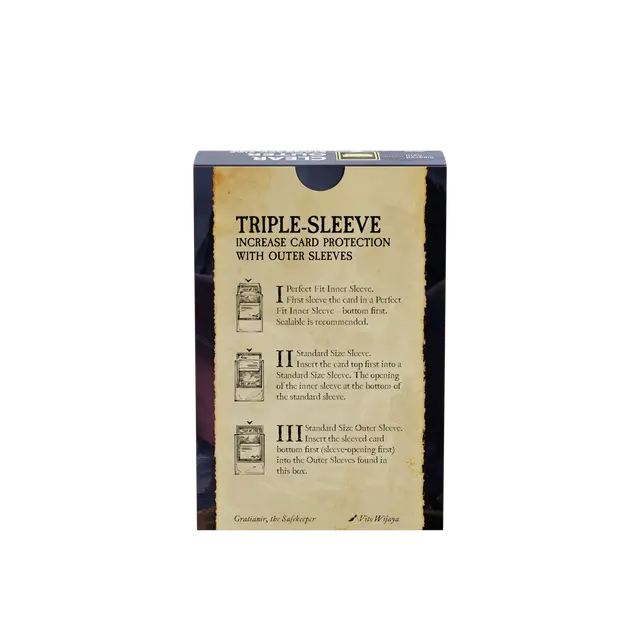 Dragon Shield: Clear - Matte Outer Sleeves 100CT