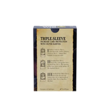 Dragon Shield: Clear - Matte Outer Sleeves 100CT Wandering Adventures
