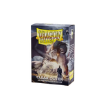 Dragon Shield: Clear - Matte Outer Sleeves 100CT Wandering Adventures