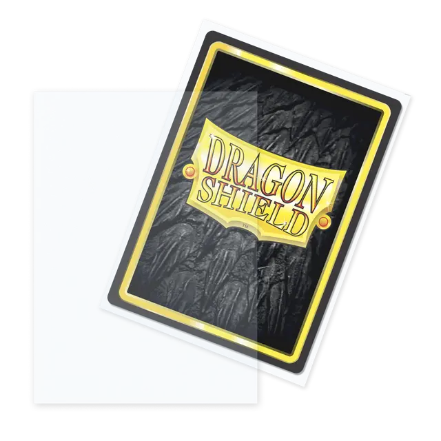 Dragon Shield: Clear - Matte Outer Sleeves 100CT