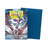 Dragon Shield Sleeves- Cobalt & Silver- Dual Matte 100CT