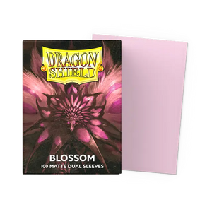Dragon Shield Sleeves- BLOSSOM- Dual Matte 100CT